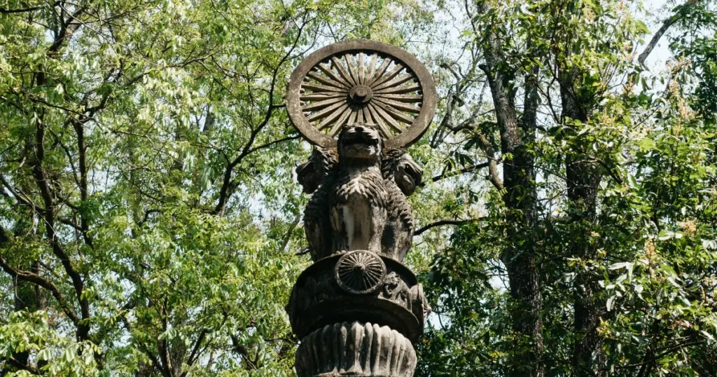 Sarnath Ashokan Pillar