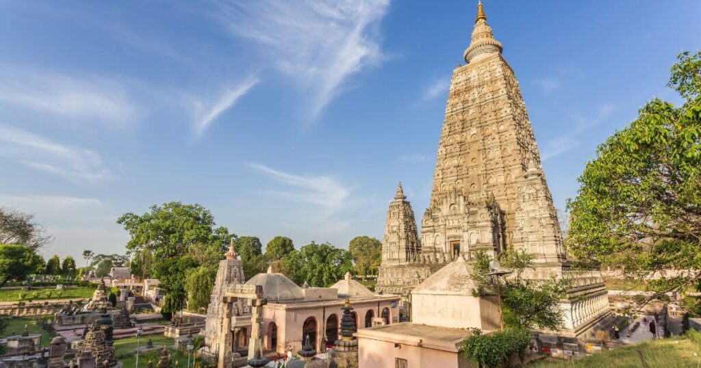 印度菩提迦耶大菩提寺