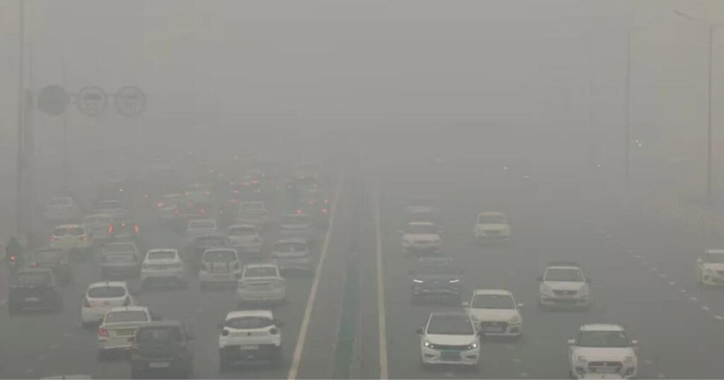 印度冬季濃霧天氣現象
